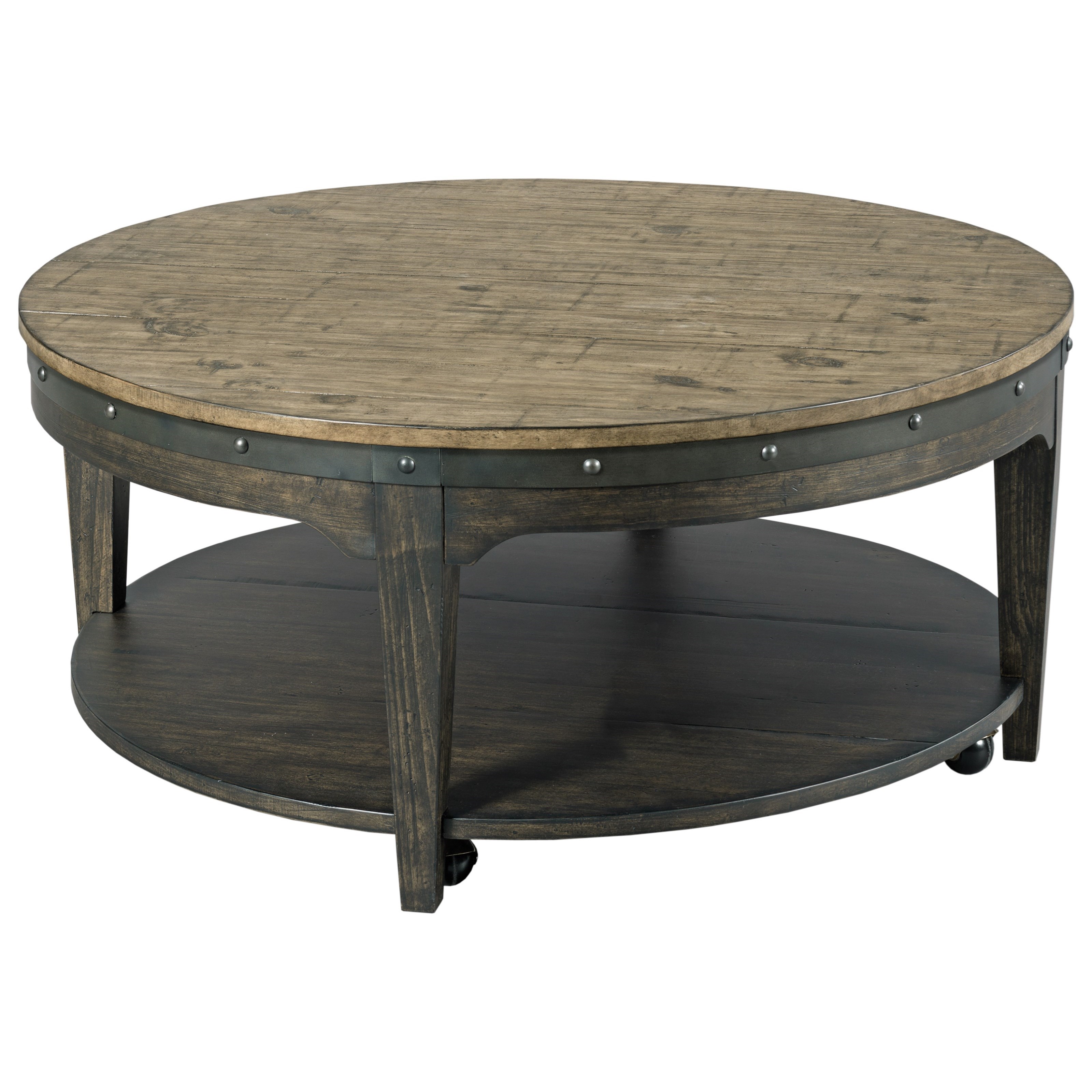 Artisans Round Cocktail Table               
